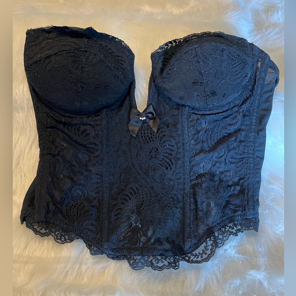 Black Bustier - image 2